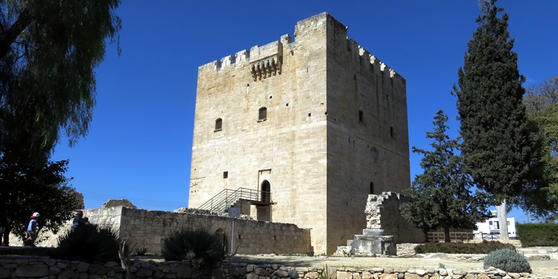 Kolossi Castle