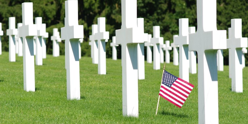 Amercian cemetery Luxembourg