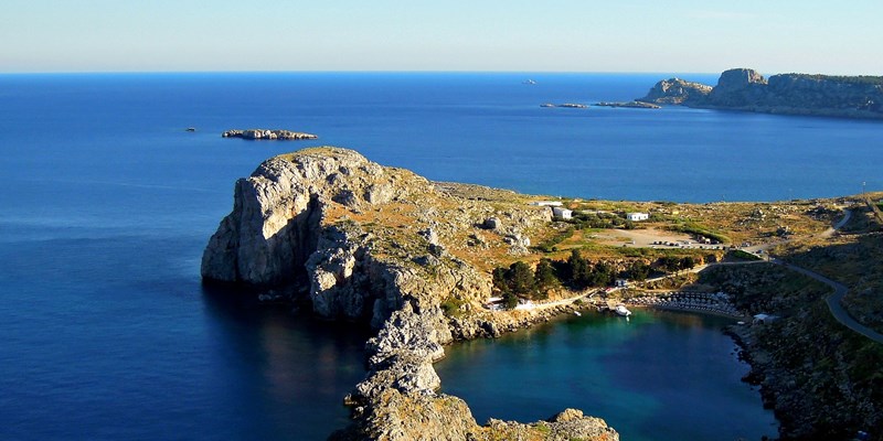 St Paul's Bay, Rhodes