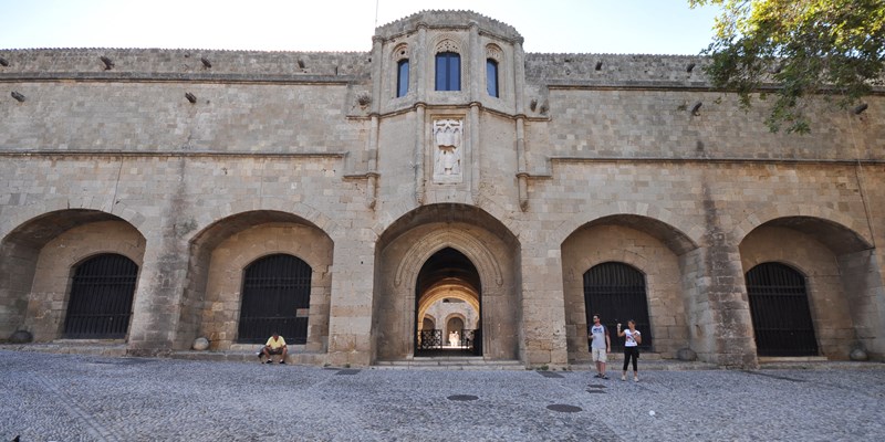 Archaeological Museum of Rhodes exterior