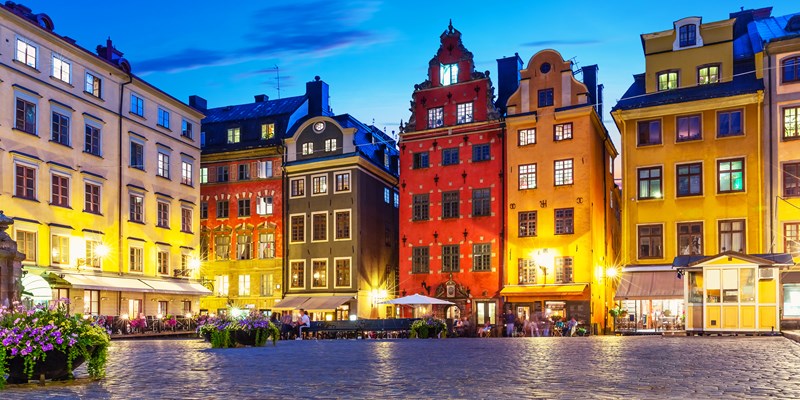 Gamla Stan at night - Stockholm